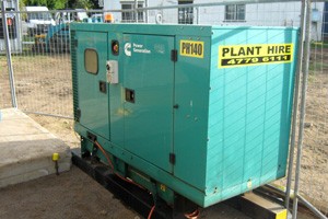 Cummings Generator C33D5